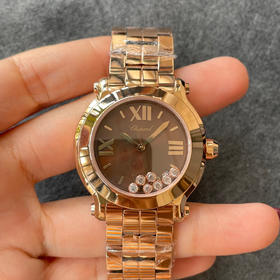 YF萧邦HAPPY DIAMONDS快乐钻系列 36mm 石英中性腕表