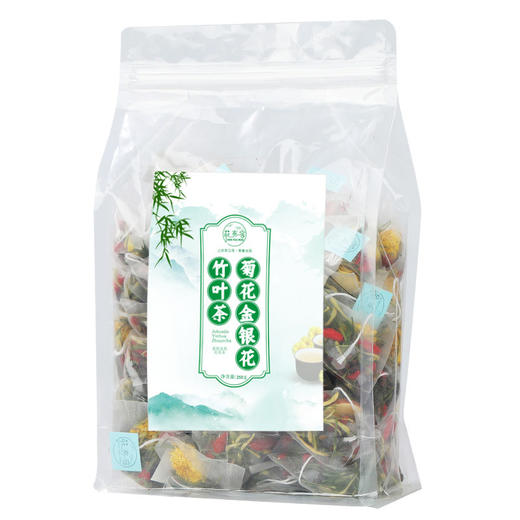 安徽亳州 菊花金银花竹叶茶 250g 商品图2