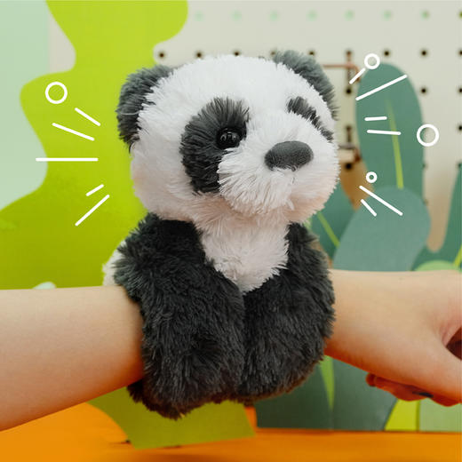 大熊猫拍拍手环 商品图0