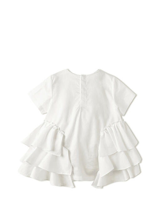 江南布衣童  22年夏装新款短袖连衣裙   YM4G30910 商品图4