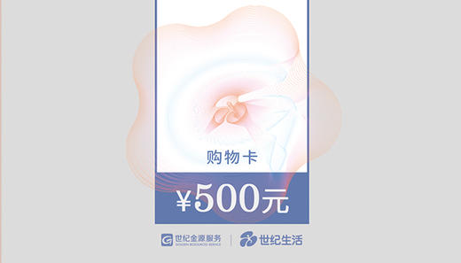 500元购物卡 商品图0