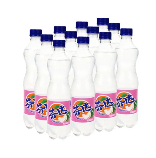 芬达汽水水蜜桃500ml 商品图3