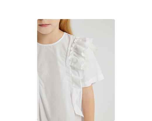 江南布衣  22年夏装新款短袖连衣裙  1M4G30290 商品图1