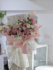 粉色熊抱大花束 商品缩略图0