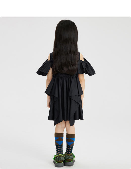 江南布衣 22年夏装新款短袖连衣裙  1M4G30310 商品图7