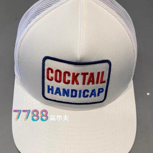 正品GFORE高尔夫球帽男女同款秋冬新品限量 G4 golf潮牌有顶防晒 商品图4