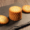 100g 豫吉 予吉野小圆饼干（海盐味） 日式风味 圆形小饼干 零食雪花酥原料 商品缩略图1