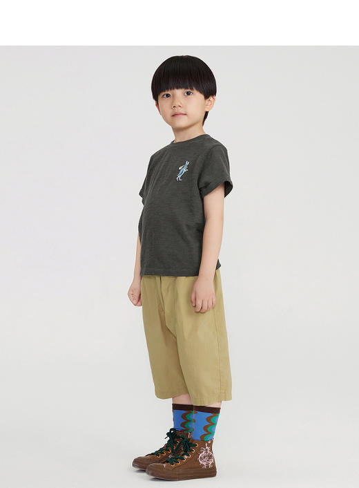 江南布衣童   22年夏装新款   短袖T恤   1M4111070 商品图7