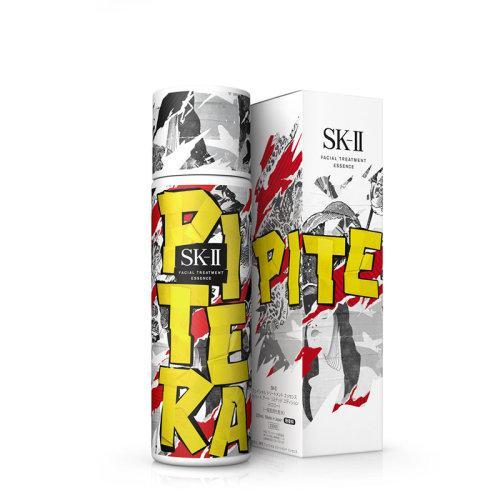 国内专柜 预计5-7天发货SK-II/SK-II护肤精华露230ml街头艺术限量版 商品图2