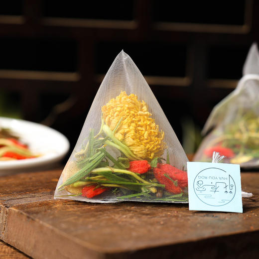 安徽亳州 菊花金银花竹叶茶 250g 商品图4