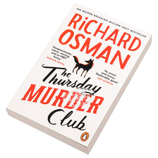 【中商原版】The Thursday Murder Club 周四推理俱乐部 英文原版 Richard Osman 商品图3