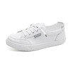 小白鞋女浅口懒人鞋2022新款学生百搭板鞋韩版轻便运动休闲鞋 商品缩略图4