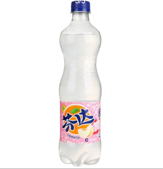 芬达汽水水蜜桃500ml 商品图2