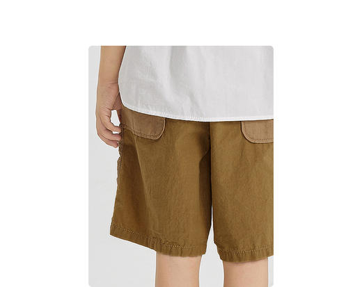 江南布衣 22年夏装新款 中裤  1M3E23210 商品图9