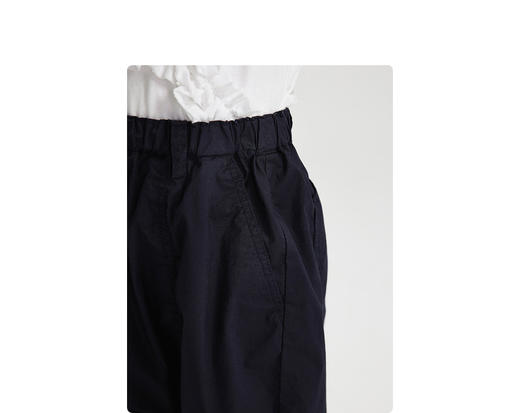 江南布衣童  22年夏装新款中裤  1M4E23260 商品图2