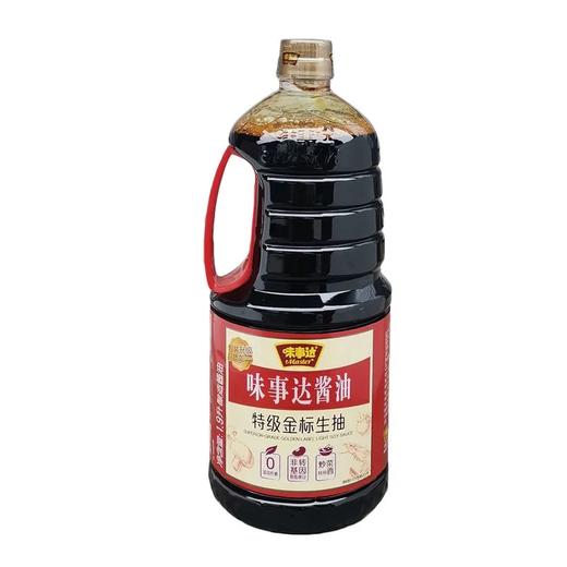 味事达特级金标生抽1.9l 商品图0