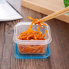 美丽雅密封性保鲜盒冰箱微波炉食品级专用 商品缩略图4