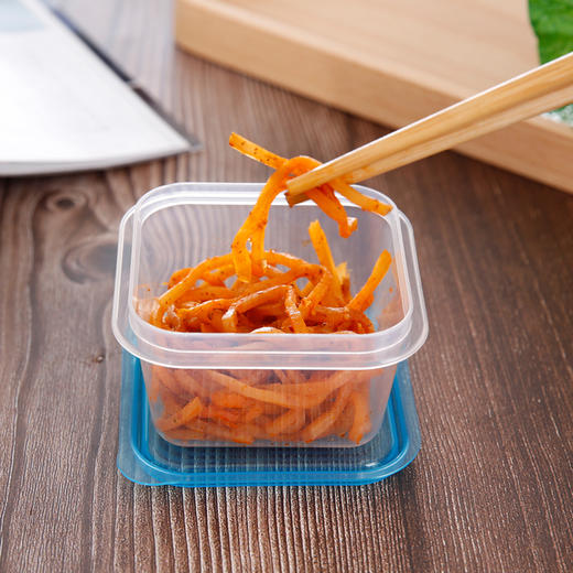美丽雅密封性保鲜盒冰箱微波炉食品级专用 商品图4