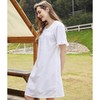 3楼 美标甜美短袖睡裙89161 商品缩略图1