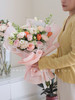 奶油粉康乃馨花束 商品缩略图2
