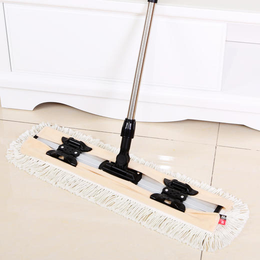 【600夹布替换装】美丽雅平板夹布拖把替换装62*23cm 商品图6