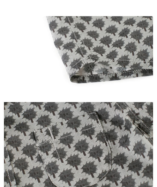 江南布衣童 22年夏装新款短袖衬衫  YM4252720 商品图3