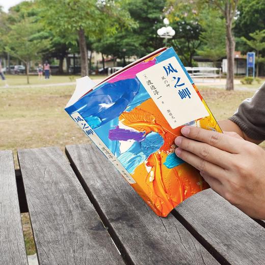 (仓发) 风之岬（日本式《鹿鼎记》，情感大师渡边罕见纯爱之作）/青岛出版社/渡边淳一/9787555289210 商品图4