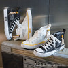 2022年秋季新款高帮帆布潮鞋韩版小白百搭学生爆款板鞋ins女鞋子 商品缩略图1