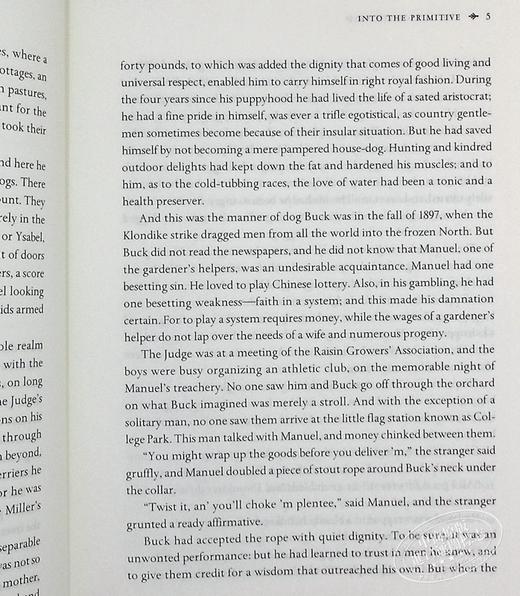 【中商原版】查特威尔经典 野性的呼唤与白牙 The Call of the Wild and White Fang 英文原版 杰克 伦敦 Jack London 商品图5