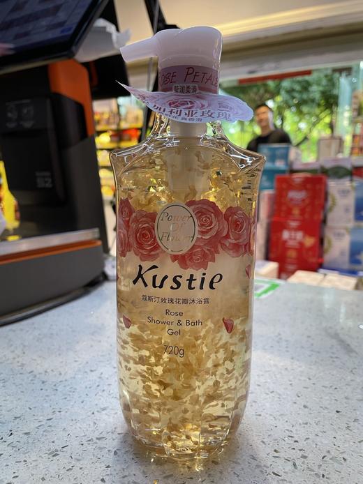 蒄斯汀玫瑰花瓣沐浴露720g 商品图0