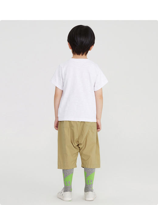 江南布衣童   22年夏装新款   短袖T恤   1M4111070 商品图12