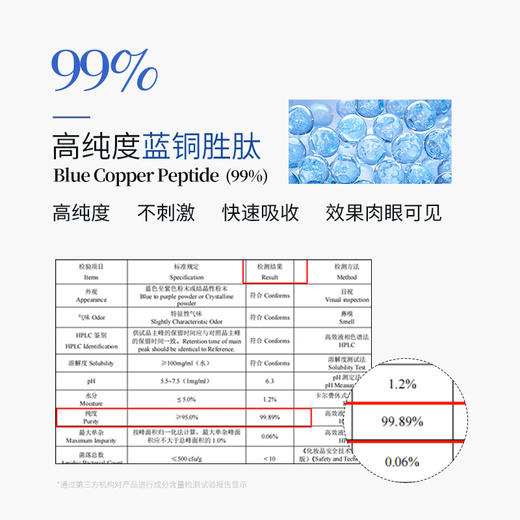 雅奇蓝铜胜肽精华液 商品图1