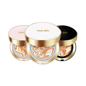 韩国AEKYUNG 爱敬三色拉花系列气垫 13号色/21号色 赠替换装（效期至2028年1月）