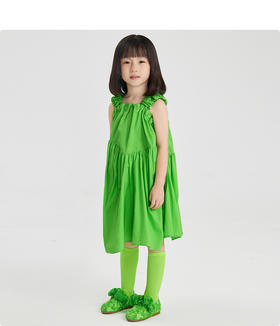 江南布衣童  22年夏装新款吊带连衣裙  1M4G21250