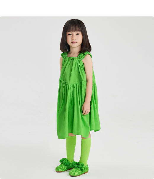 江南布衣童  22年夏装新款吊带连衣裙  1M4G21250 商品图0