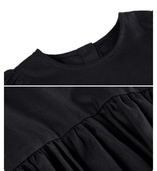 江南布衣童  22年夏装新款短袖连衣裙   YM4G30930 商品图3