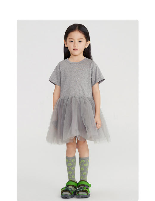 江南布衣 22 年夏装新款  短袖连衣裙  1M4G30320 商品图4