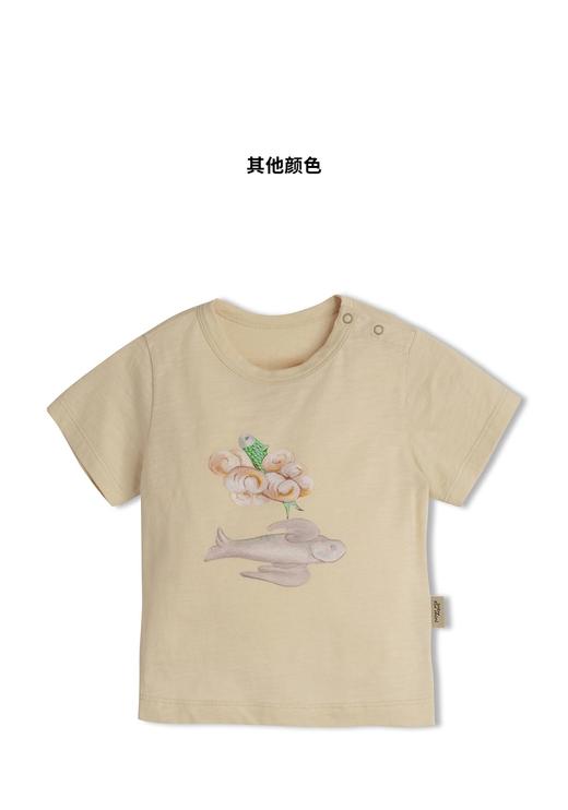 江南布衣童  22年夏装新款短袖T恤   YM4112650 商品图5