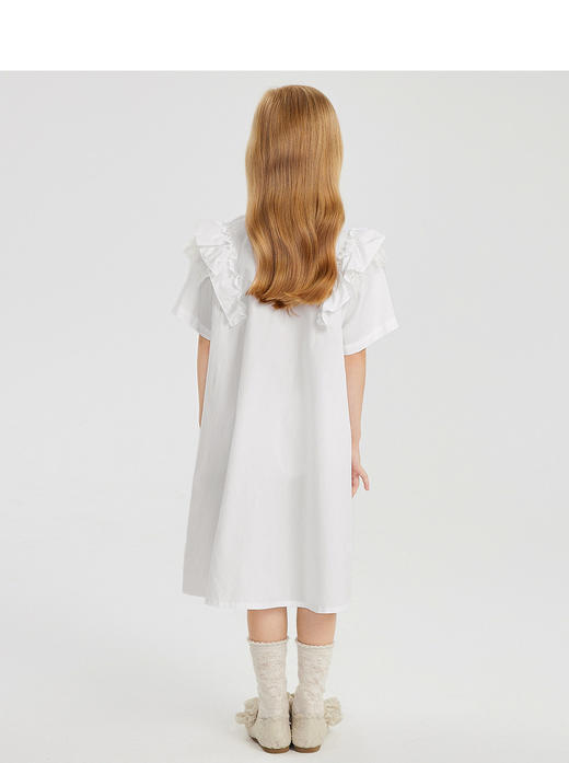 江南布衣  22年夏装新款短袖连衣裙  1M4G30290 商品图3