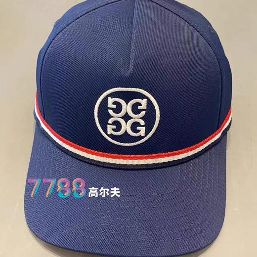 正品GFORE高尔夫球帽男女同款秋冬新品限量 G4 golf潮牌有顶防晒 商品图6