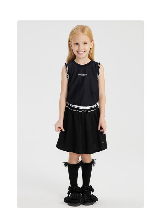 江南布衣童   22年夏装新款    背心  1M4001030 商品图0