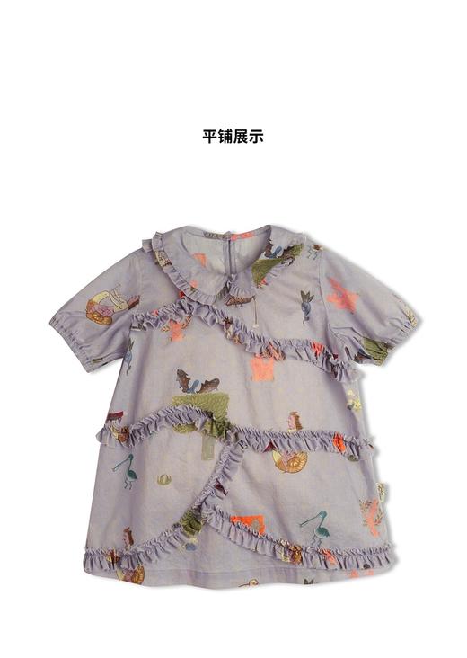 江南布衣 22年夏装新款  短袖连衣裙  YM3G30930 商品图2