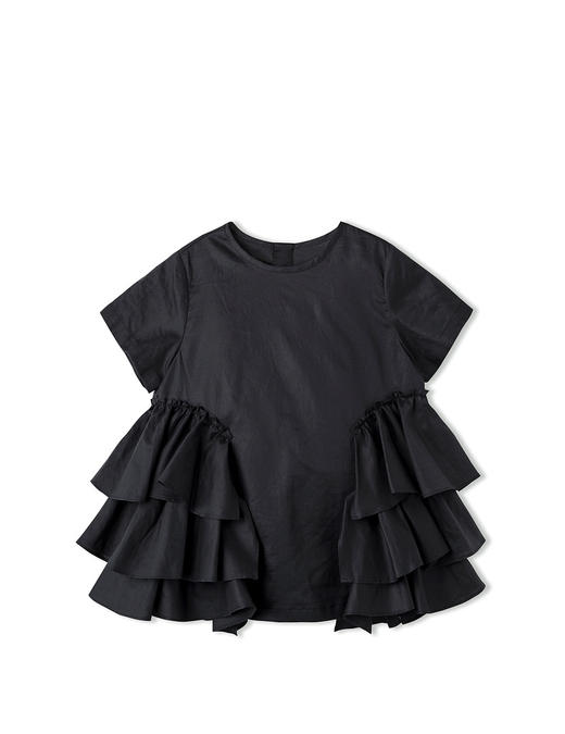 江南布衣童  22年夏装新款短袖连衣裙   YM4G30910 商品图5