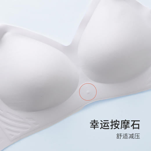 都市丽人内衣中厚泳布三排扣无钢圈3/4杯VBRALB21N1 商品图5