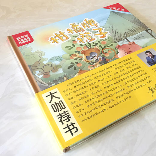 (仓发) 若晴童书·靓菁菁儿童财商养成绘本：柑橘牌橙子（中英双语）/北京少年儿童出版社/菁菁/9787530155134 商品图2