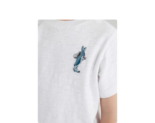 江南布衣童   22年夏装新款   短袖T恤   1M4111070 商品图10