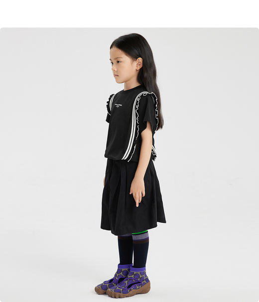 江南布衣童 22年夏装新款  中裤  1M4E20620 商品图2