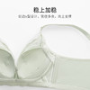 都市丽人B杯常规内衣聚拢升杯中厚蕾丝四排扣无钢圈3/4杯常规文胸LB21C4 商品缩略图7