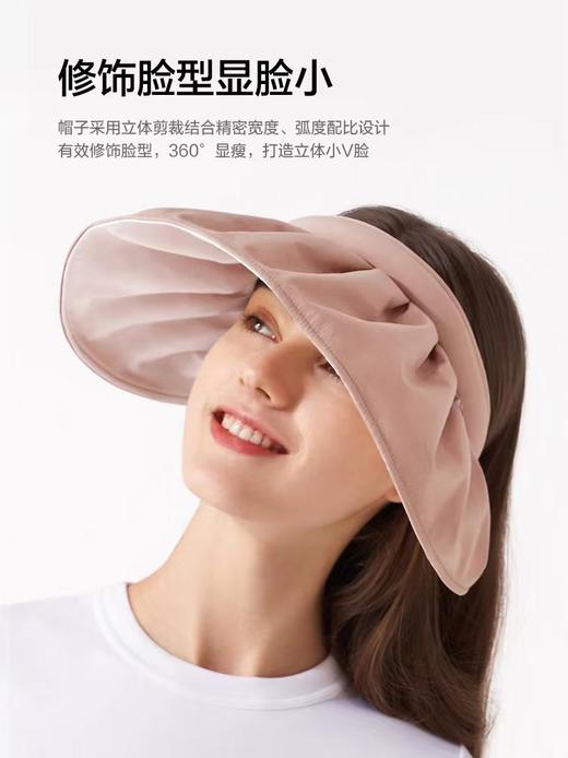 【夏季防护】蕉下贝壳防晒帽UPF50+多色可选f 商品图2