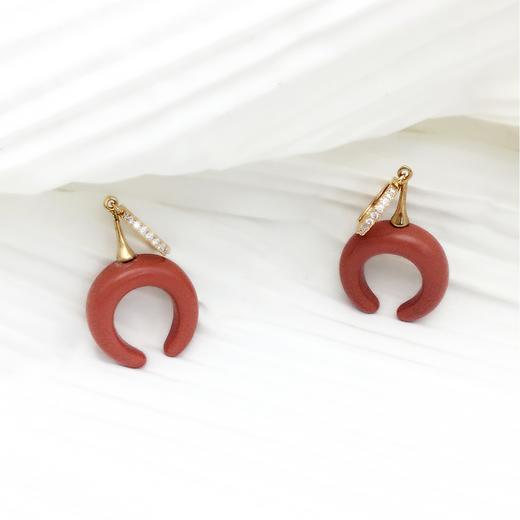 月牙耳环 商品图0